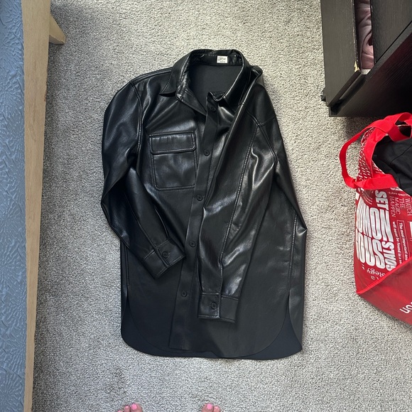 Aritzia The Ganna Shirt Jacket Wilfred - Picture 6 of 6